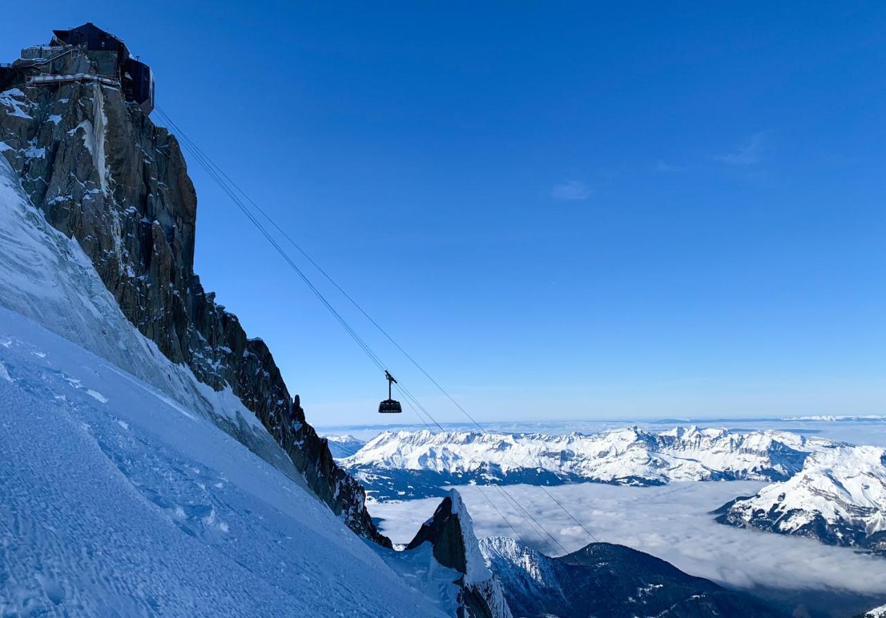 Apartment Maya, La Praz, Chamonix Mont Blanc Exteriör bild