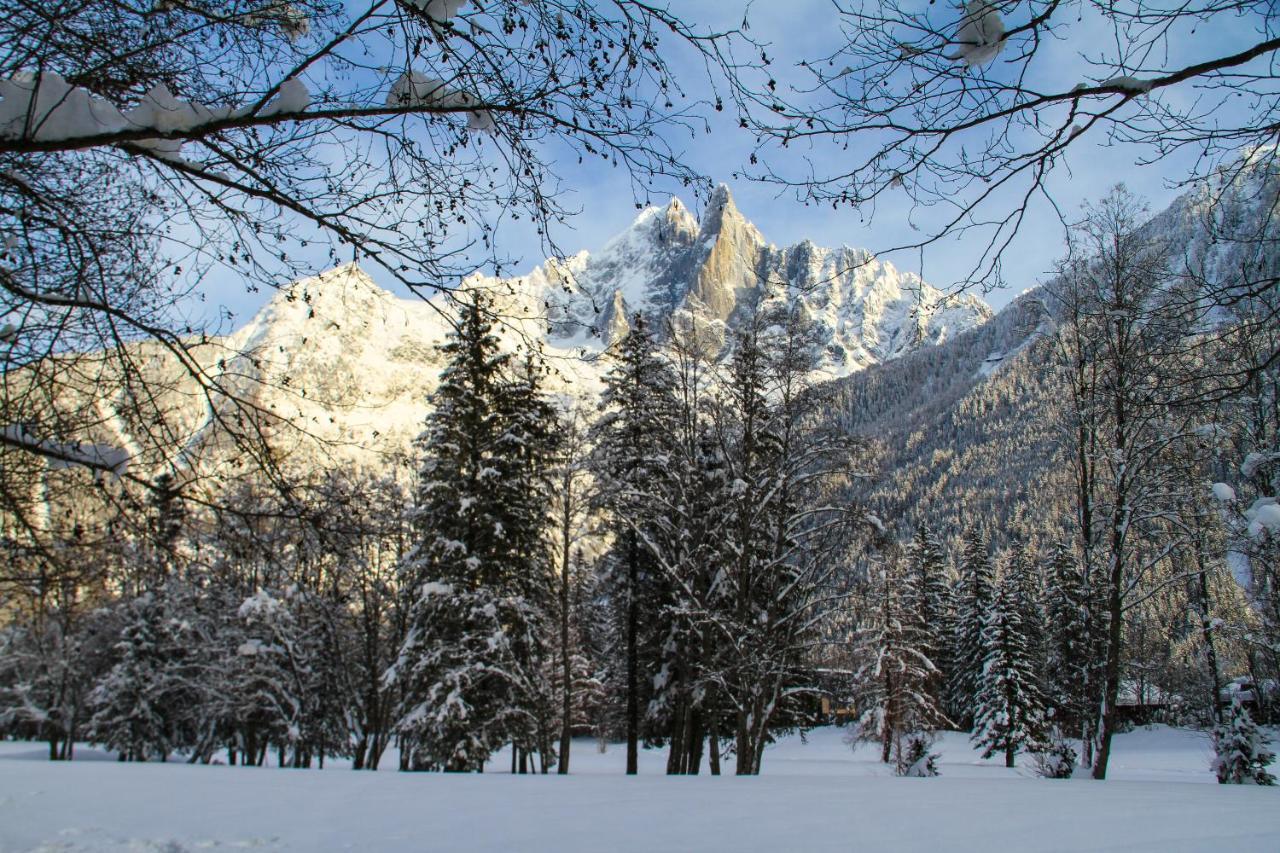 Apartment Maya, La Praz, Chamonix Mont Blanc Exteriör bild