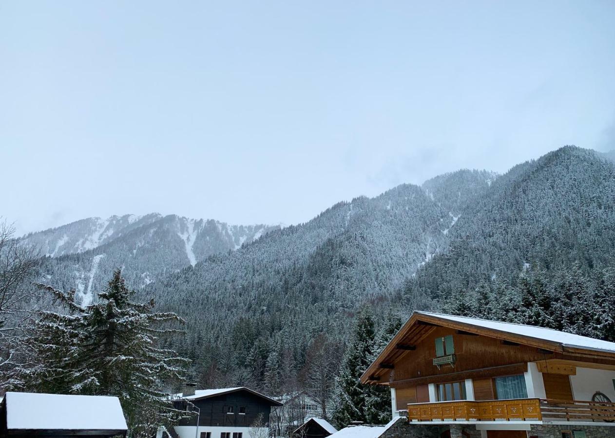 Apartment Maya, La Praz, Chamonix Mont Blanc Exteriör bild