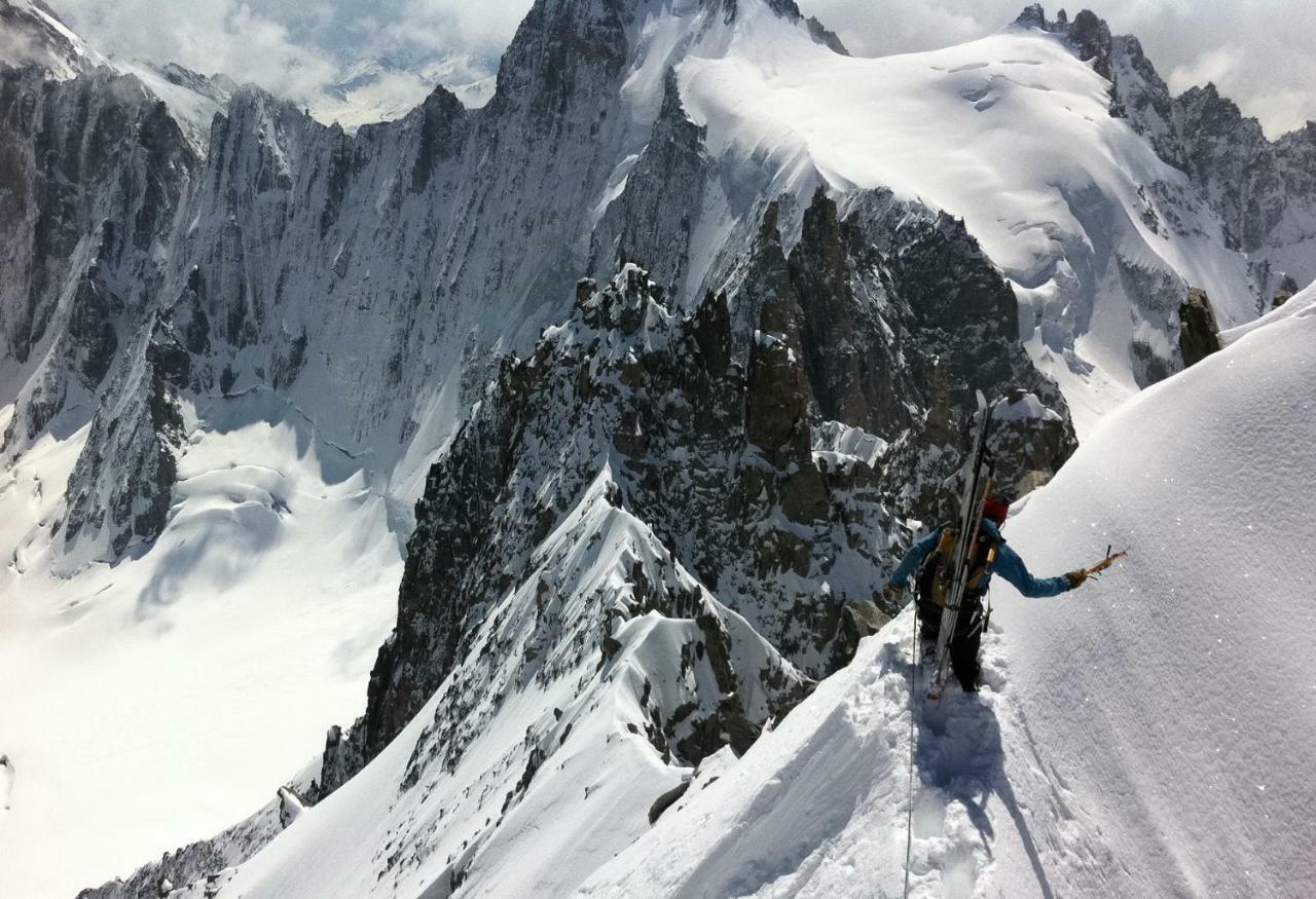 Apartment Maya, La Praz, Chamonix Mont Blanc Exteriör bild