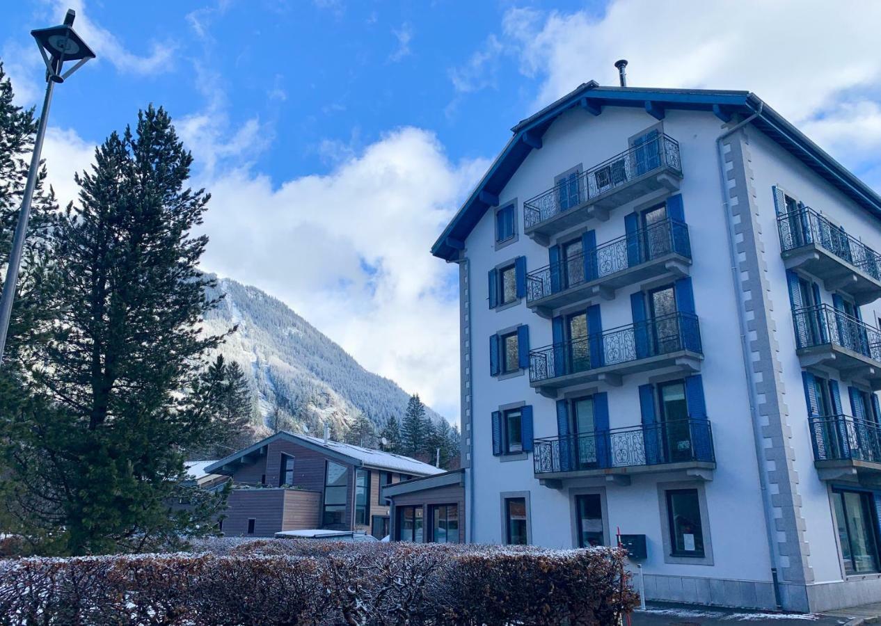 Apartment Maya, La Praz, Chamonix Mont Blanc Exteriör bild