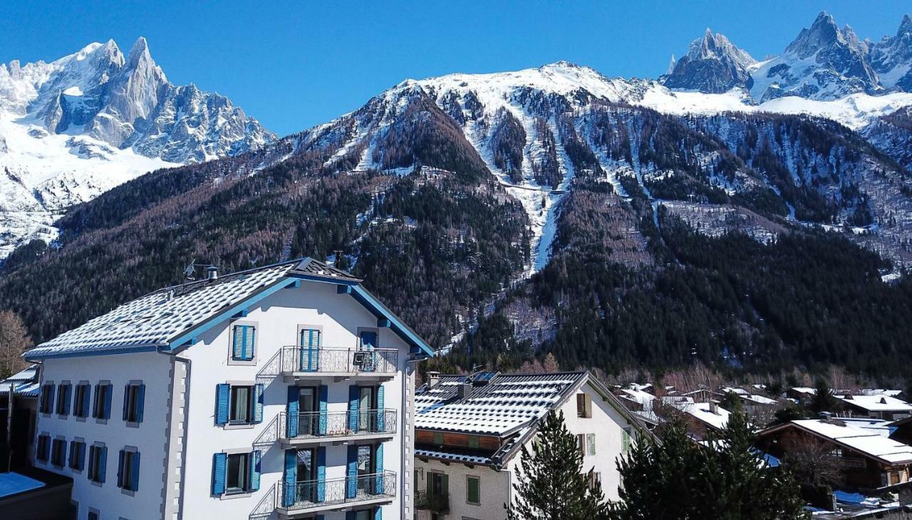 Apartment Maya, La Praz, Chamonix Mont Blanc Exteriör bild