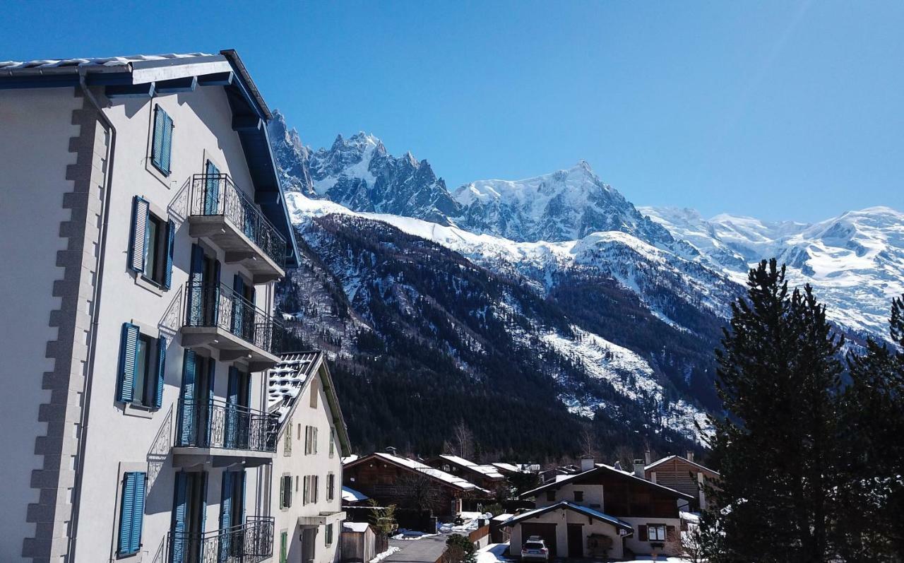 Apartment Maya, La Praz, Chamonix Mont Blanc Exteriör bild