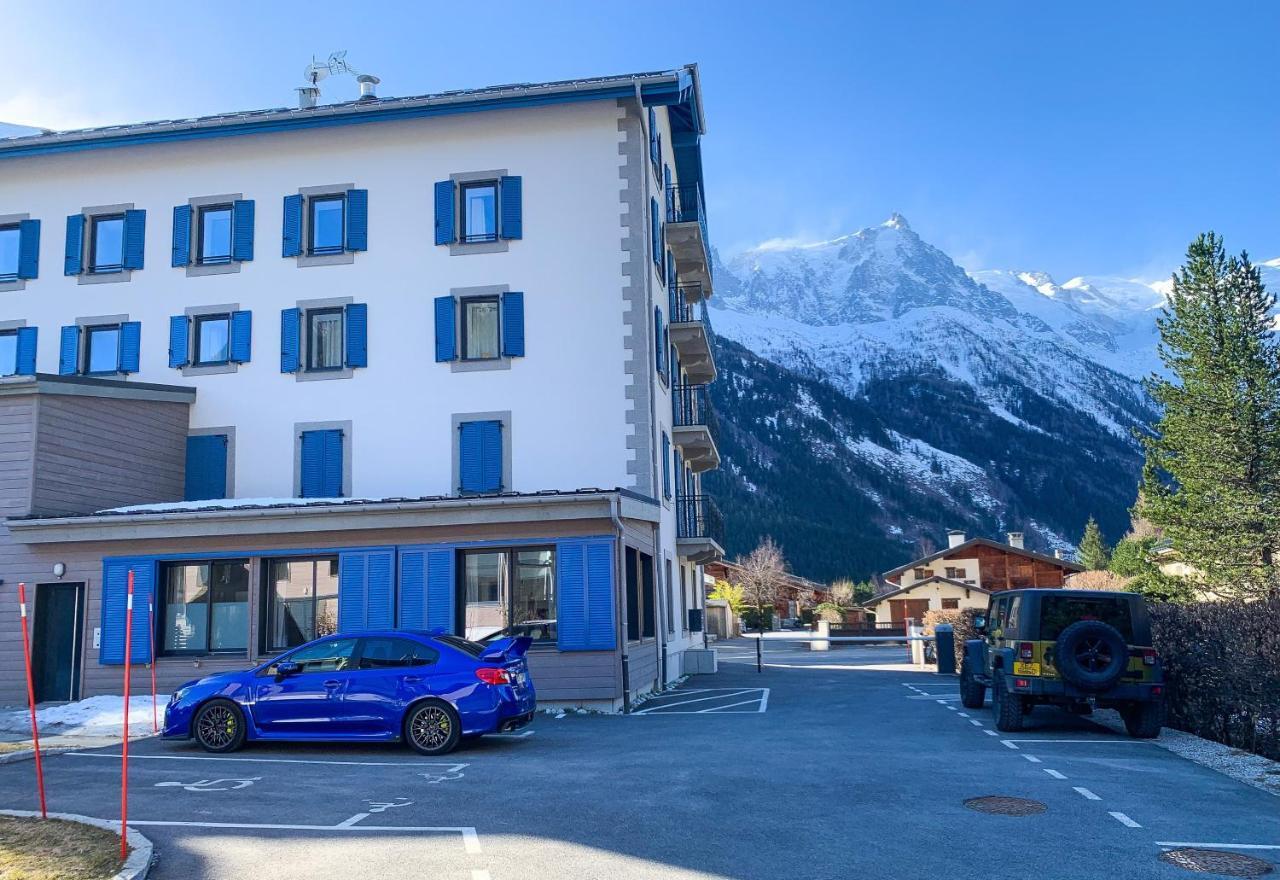 Apartment Maya, La Praz, Chamonix Mont Blanc Exteriör bild